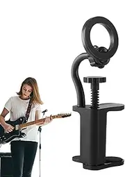 guitar phone holder, magnetic phone holder for guitar, magnetic holder clip for smartphone ukulele, mobile phone holder clamp, mistletoe sheet music holder