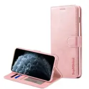 For Apple iPhone 11 Pro Case, SupRShield Wallet Leather Flip Magnetic Stand Case Cover For Apple (Rose Gold)