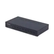 Startech R8AH202-KVM-SWITCH 8-PORT HDMI KVM SWITCH WITH 1U RACK MOUNT KIT, 4K 60