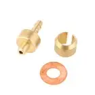 Fit For HOPE TECH3 V4/E4/X2 Tubing Connector Set,Washer+Oil Needle+Olive Head