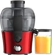 [UOOD] Juicer Centrifugal 400W Fruit Juicers Extractor for Whole Fruit and Vegetable Easy Clean, Food Grade Stainless Steel Dual Speed Setting Machine Anti-drip Function