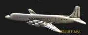 C-118 LIFTMASTER PEWTER HAT LAPEL HAT PIN MADE IN US AIR FORCE NAVY WING GIFT