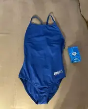 Arena Women's Solid Light Drop Back MaxLife One Piece Swimsuit