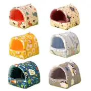 Ferrets House Squirrels Sleep Hammock Bed Cage Accessory Hamster Hideaways Bed