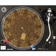 Trolls CORK Slipmat Turntable 12" for DJ Vinyl LP Audiophile