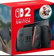 Nintendo Switch 2 Console Mario Kart World Bundle Confirmed PRESALE US SELLER