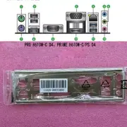 For Asus PRO H610M-C D4, PRIME H610M-C/PS D4 I/O Shield BackPlate Blende Bracket