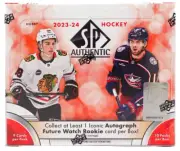 2023/24 Upper Deck SP Authentic Hockey Hobby Box Factory Sealed