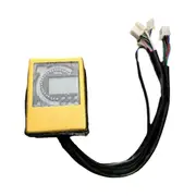 Speedometer Gauge Kit for Bashan EGL ATV Jinling EEC 250cc 300cc JLA-21B JLA-931E JLA-923 Quad Bike Golden YellowBlack