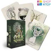 CELTIC SPIRIT ORACLE CARDS DECK ROCKPOOL PUBLISHING BY NICOLA MCINTOSH NEW