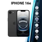 Apple iPhone 16e 5G iOS Cell Phone (Black/8GB+512GB/Dual SIM/Unlocked)