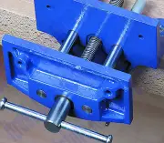 WOODWORKERS WOODEN WORKBENCH SHOP VICE FOR WOOD WORKING BENCH VISE WOODWORKING