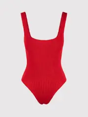 [Hunza G] Hunza G-One-Pieces Rosso-Donna OS OS