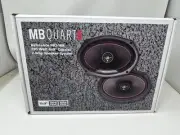 MB Quart RK1-169 Reference Series 6" x 9" 2-Way Coaxial Speakers 6x9 Coax NEW