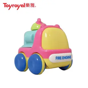 【Toyroyal 樂雅】交通工具玩具(5款)