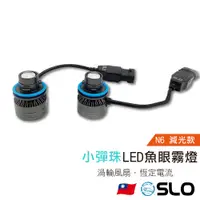 在飛比找蝦皮商城優惠-SLO【N6小彈珠 LED霧燈】魚眼霧燈 減光霧燈 汽車霧燈