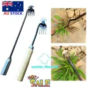 Weeding Artifact Uprooting Weeding Tool Weeder Puller StandUp Manual Hand AL