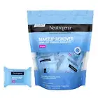 Daily Face Wipes Neutrogena Makeup Remover Facial Cleansing Towelette Singles,