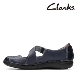 【Clarks】女鞋 Un Loop Strap 交叉帶魔鬼氈設計休閒鞋(CLF74972C)