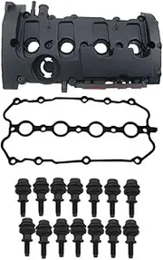 Engine Valve Cover And Gasket ，Compatible With A4 Door Sedan Seat EXEO ST (3R5) 06D103469N