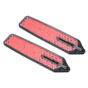 Tennis Cross String Saver 2 Piece Comes with Applicator, Red