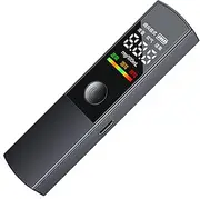 High-Precision Electronic Breath Analyzer for Home Professional Digital Breathalyzer with USB Rechargeable Battery