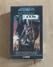 MASTERS OF THE UNIVERSE (1987) Sealed Warner Betamax He-Man Movie Dolph Lundgren