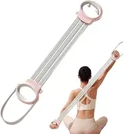 Stretch Bands for Exercise - Physical Training Fitness Bands | Heavy-Duty Portable Fitness Equipment, Versatile Tear-Resistant Workout Stretcher for Arm Back Shoulder Body Muscles