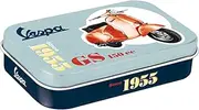 Nostalgic Art Vespa GS150 Since 1955 Pills Novelty Mint Tin Box XL with Mints 80g