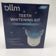 Teeth Whitening Kit Gel Pen Strips - Ollm Specially Formulated for Sensitive Tee