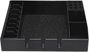 FashionCha Barber Clippers Tray,Trimmer Holder, Anti Slip Haircut Case,Clippers Holder Rack, Hairdressing Tools Tray for Barber Supplies