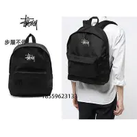 在飛比找Yahoo!奇摩拍賣優惠-2016 Stussy Stock Backpack 帆布 