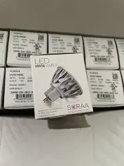 SORAA Brilliant MR16 12V 9W Dimmable 3000K 36° Flood Light Bulb (Box of 11)