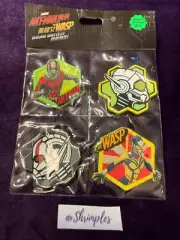 Hong Kong DISNEY ANT-MAN AND THE WASP Set of 4 Refrigerator Magnets NEW