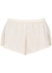 Simone PÉRÈLE Satin Secrets Satin Shorts - Light Pink 4 (UK 14 / L)