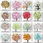 Tree Of Life Cushion Cover Beauty Pillowcase Comfortable Pillow Case Home Deco