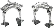 DIA-COMPE DC750 Center Pull Caliper Brake Set (Front+Rear), Silver, DP2502