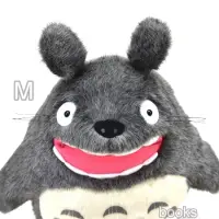 在飛比找博客來優惠-日本宮崎駿TOTORO【大牙龍貓】絨毛玩偶-M號