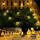2/3m Moroccan Ball String Lights Garland Decoration Lamp Indoor Outdoor