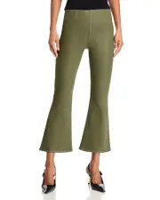 Veronica Beard Carson Off Duty High Rise Ankle Jeans in Army High