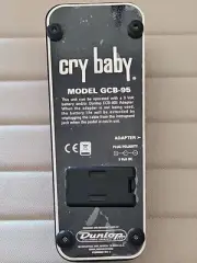 Dunlop Original Cry Baby GCB-95 Wah Guitar Pedal Working Tested