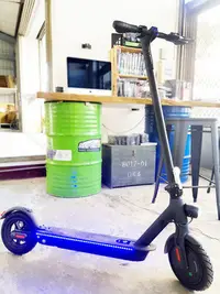 在飛比找Yahoo!奇摩拍賣優惠-~騎車趣~玩酷ONECOOL電動滑板車 代步車 避震設計 可
