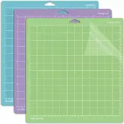 3Pcs Replacement Cutting Mat for Cricut Maker/Explore Air 2/ Air/One 12X12 Inch