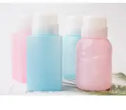 Square Pump Dispenser Liquid Remover Acetone Bottle Dispenser Tidy Tools Case