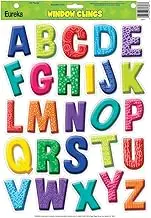 Eureka Color My World Alphabet Window Clings (836071)