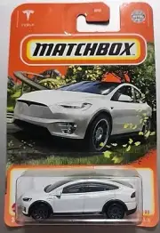 Matchbox Tesla Model X WHITE