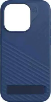 Zagg Denali Snap Kickstand Case 16Ft/5M Protection For iPhone 15 Pro Max Blue
