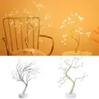 Christmas LED Blossom Tree Bonsai Light Table Bedside Lamp Room Party Xmas_.