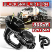 600db 12/24v Electric S Horn Loud Sound For Car Cycle Truck Boat-YKY416