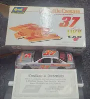 Jeremy Mayfield #37 Little Caesars NASCAR Revell 1:24 COA